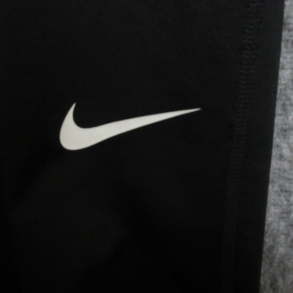 Nike PRO Cool Dri Fit Womens Training Running Capri Tights Leggings Small Black - Picture 4 of 12